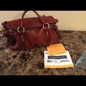 Dooney and Bourke Florentine satchel